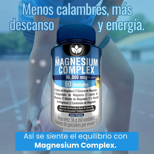 MAGNESIUM COMPLEX Vitalcom